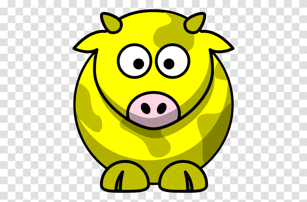 Yellow Cow Clip Art, Food, Animal, Toy, Egg Transparent Png