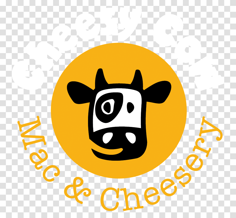 Yellow Cow Logo Logodix Clip Art, Text, Label, Number, Symbol Transparent Png