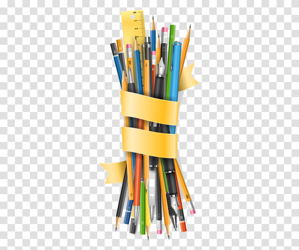 Yellow Crayon Image Stylos Clipart, Pencil Transparent Png