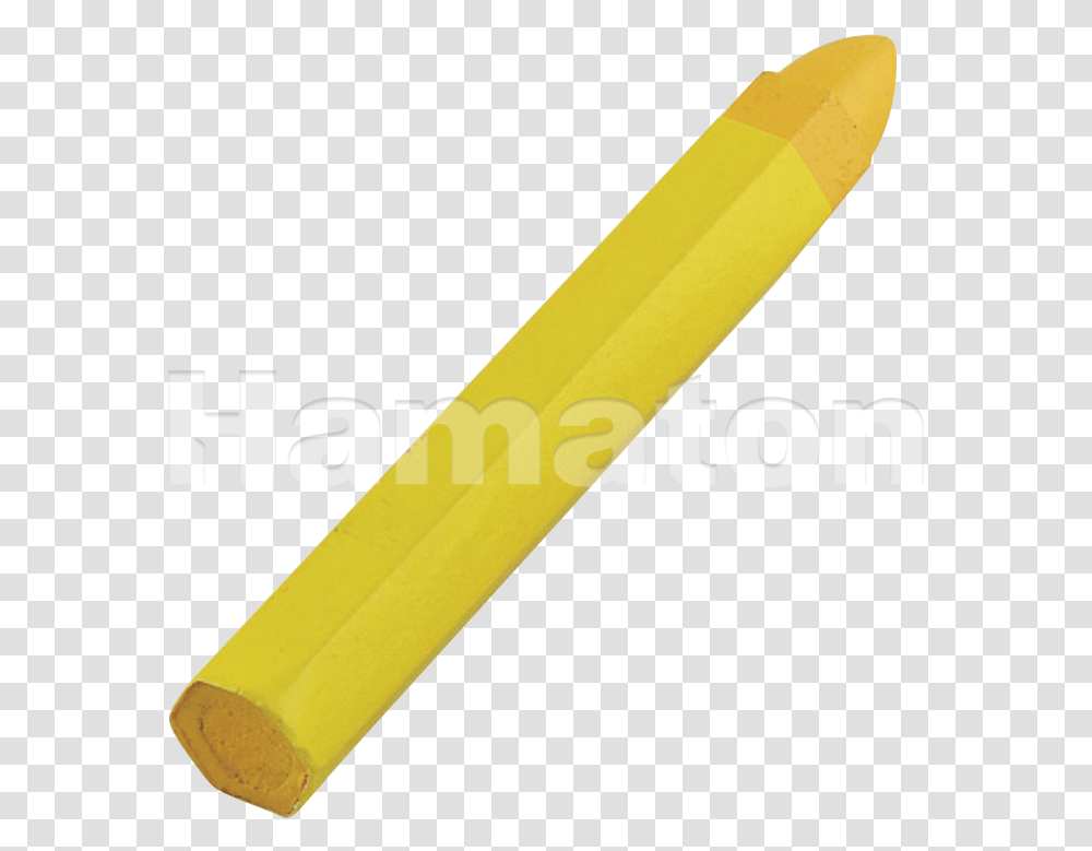 Yellow Crayon Inflatable, Hammer, Tool, Pencil, Weapon Transparent Png