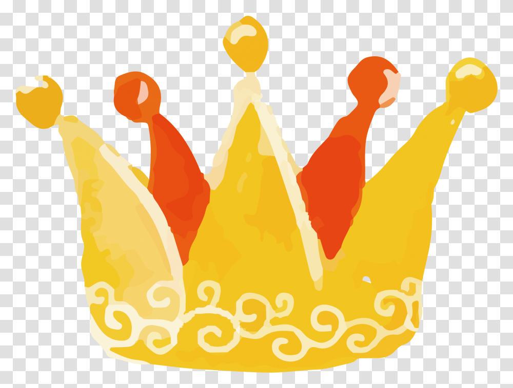 Yellow Crown Fairytale Clipart Yellow Crown Happy, Jewelry, Accessories, Accessory, Text Transparent Png