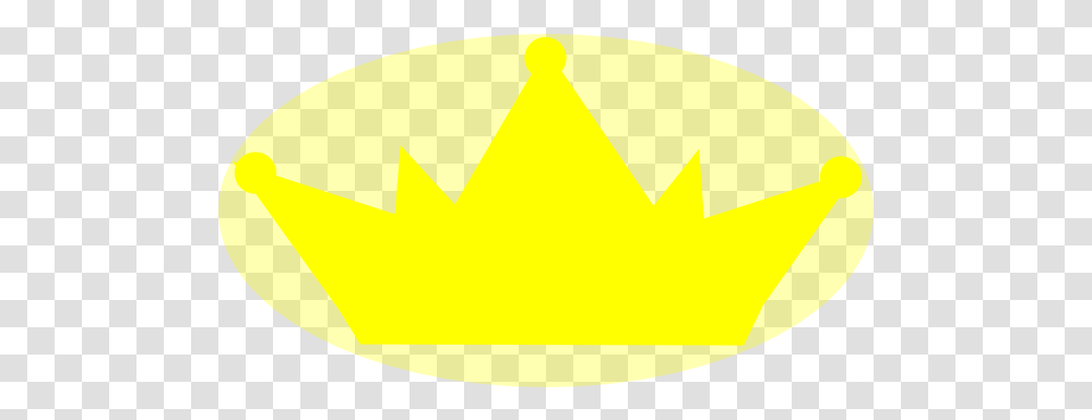 Yellow Crown No Outline Circle Background Clip Art Circle, Oval, Tennis Ball, Sport, Sports Transparent Png