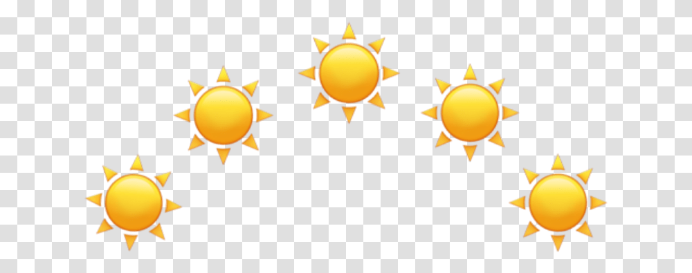 Yellow Crown Tumblr Yellowcrown Sun Suns Icon Sun Crown, Lamp, Outdoors, Nature, Star Symbol Transparent Png