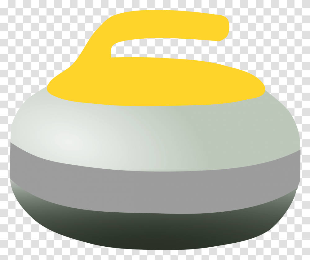 Yellow Curling Rock Icons, Sport, Sports, Water Transparent Png