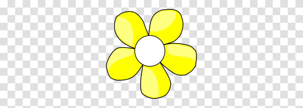 Yellow Daisy Clipart, Flower, Plant, Blossom Transparent Png