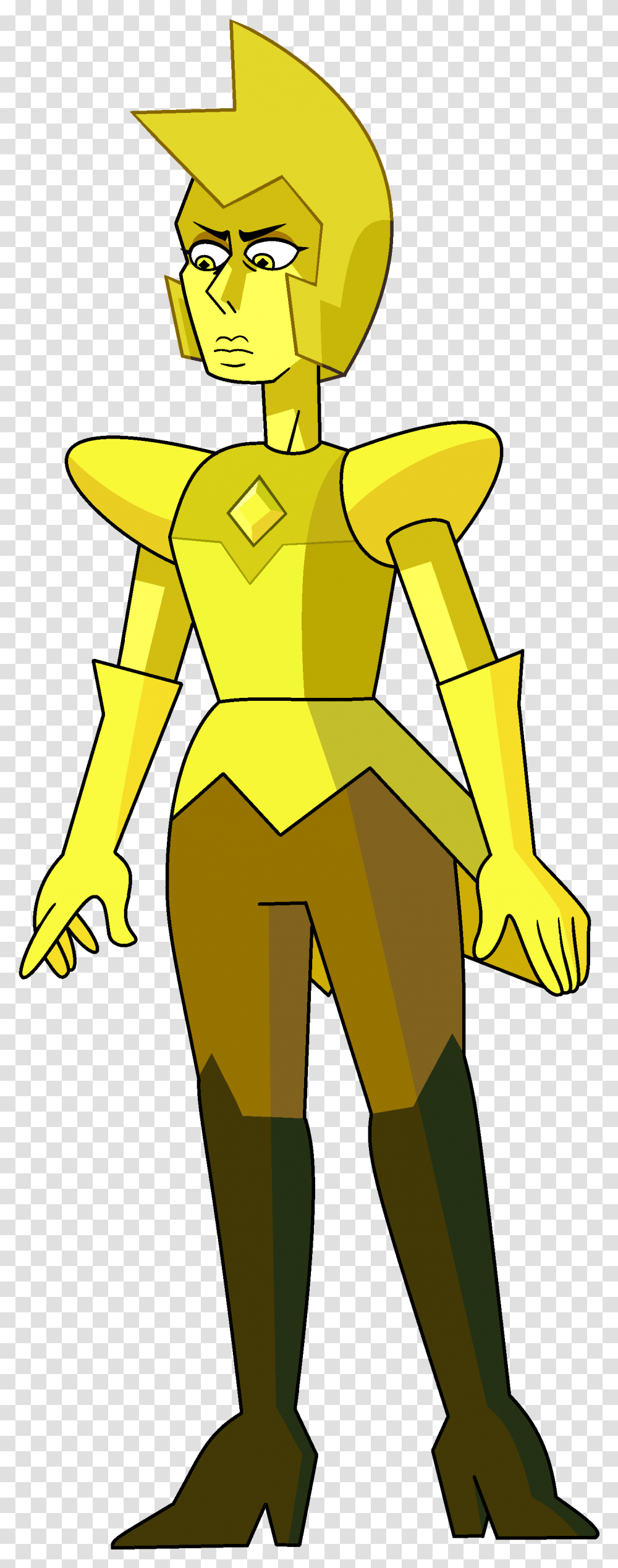Yellow Diamond By Rylergamerdbs Steven Universe Yellow Diamond, Person, Human, Apparel Transparent Png
