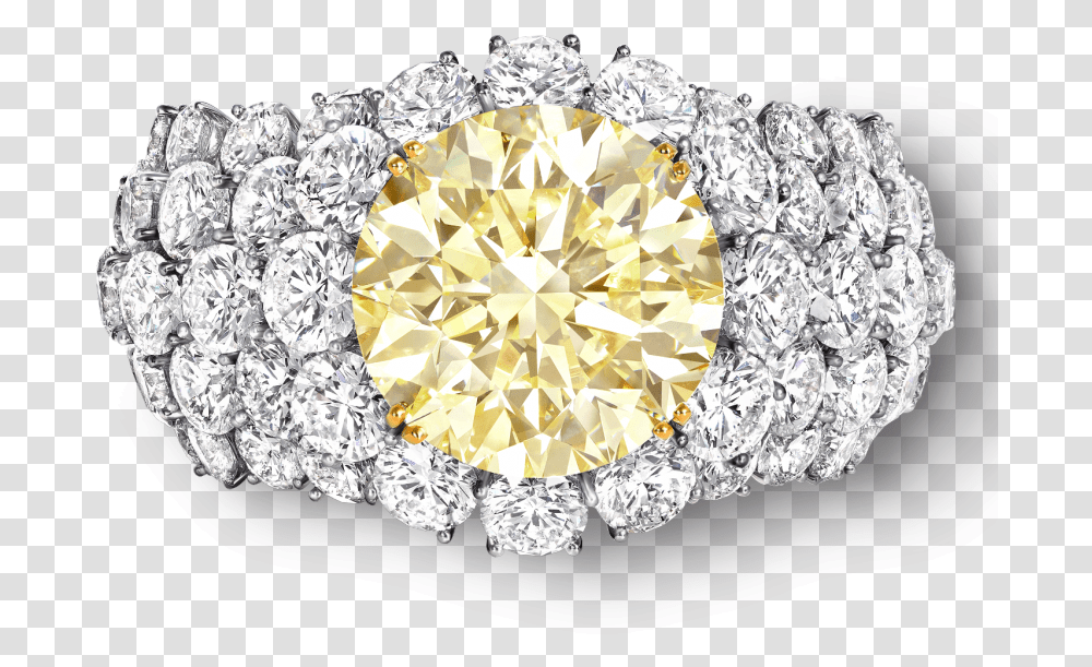 Yellow Diamond Diamond, Gemstone, Jewelry, Accessories, Accessory Transparent Png