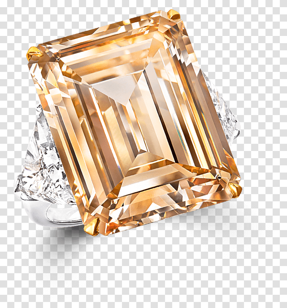 Yellow Diamond Graff Emerald Cut, Jewelry, Accessories, Accessory, Crystal Transparent Png