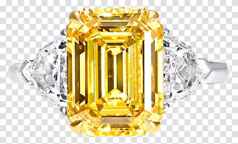Yellow Diamond Ring Graff, Accessories, Accessory, Jewelry, Gemstone Transparent Png