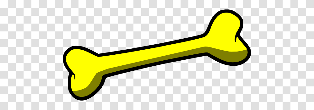 Yellow Dog Bone Clip Art, Pencil, Hammer, Tool Transparent Png