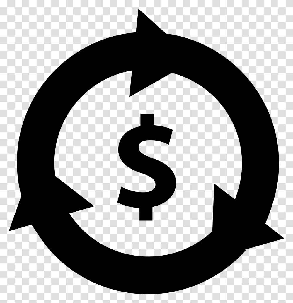 Yellow Dollar Sign Icon, Gray, World Of Warcraft Transparent Png