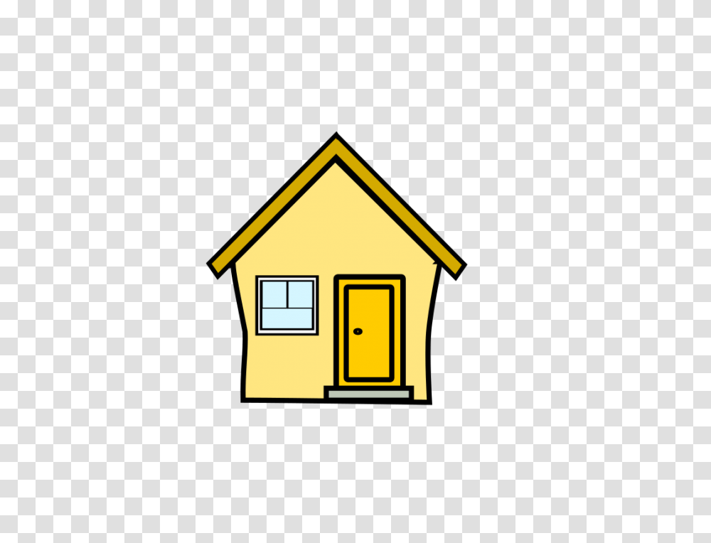 Yellow Door Cliparts, Housing, Building, House, Outdoors Transparent Png