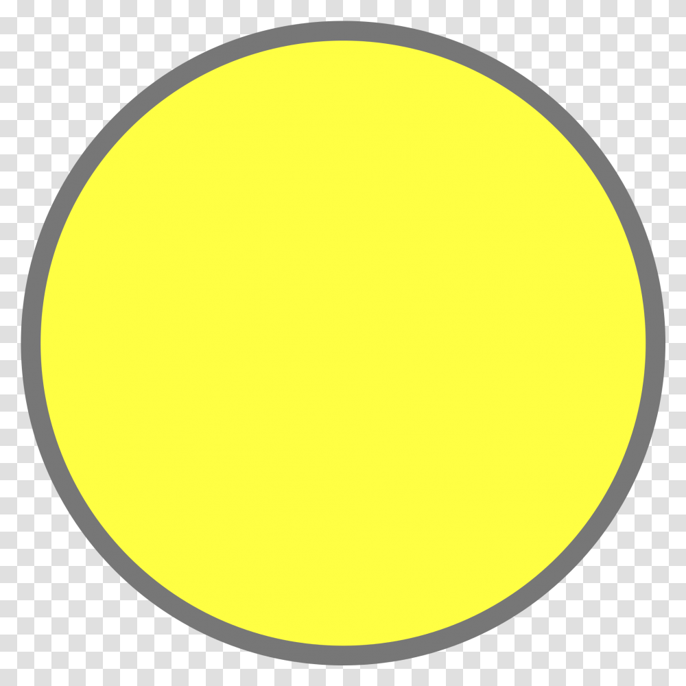 Yellow Dot Clipart Circle, Tennis Ball, Sport, Sports, Light Transparent Png
