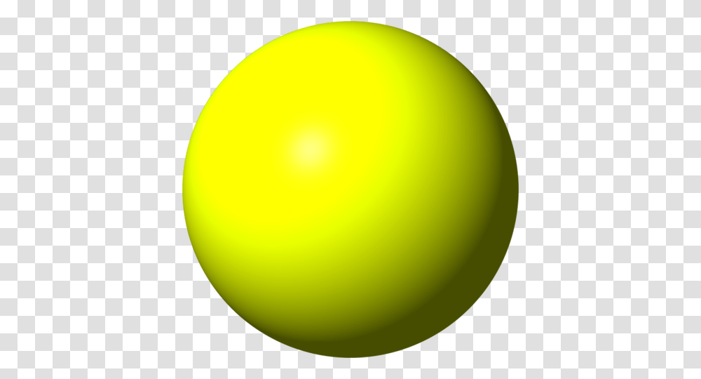 Yellow Dot, Sphere, Tennis Ball, Sport, Sports Transparent Png