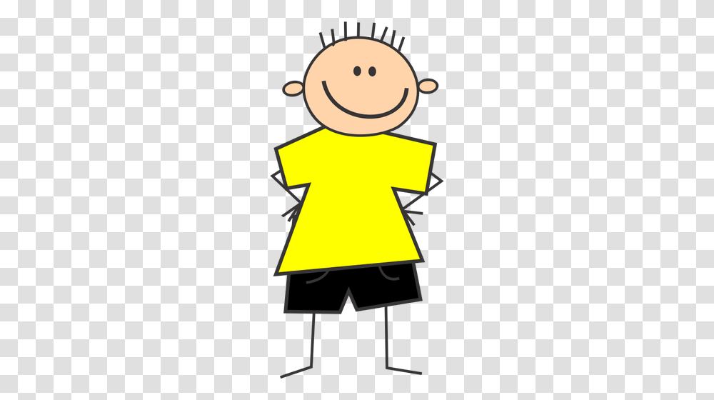 Yellow Dress Clipart Boy Shirt, Sign, Road Sign, Number Transparent Png