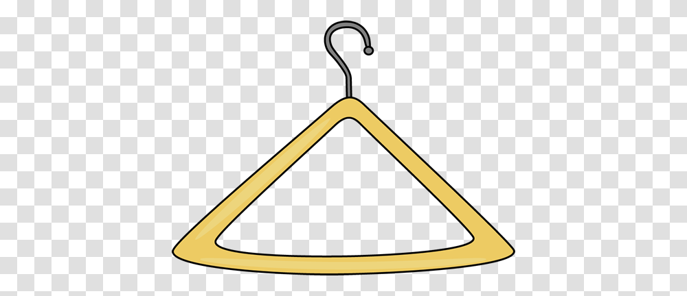 Yellow Dress Clipart, Hanger, Triangle Transparent Png