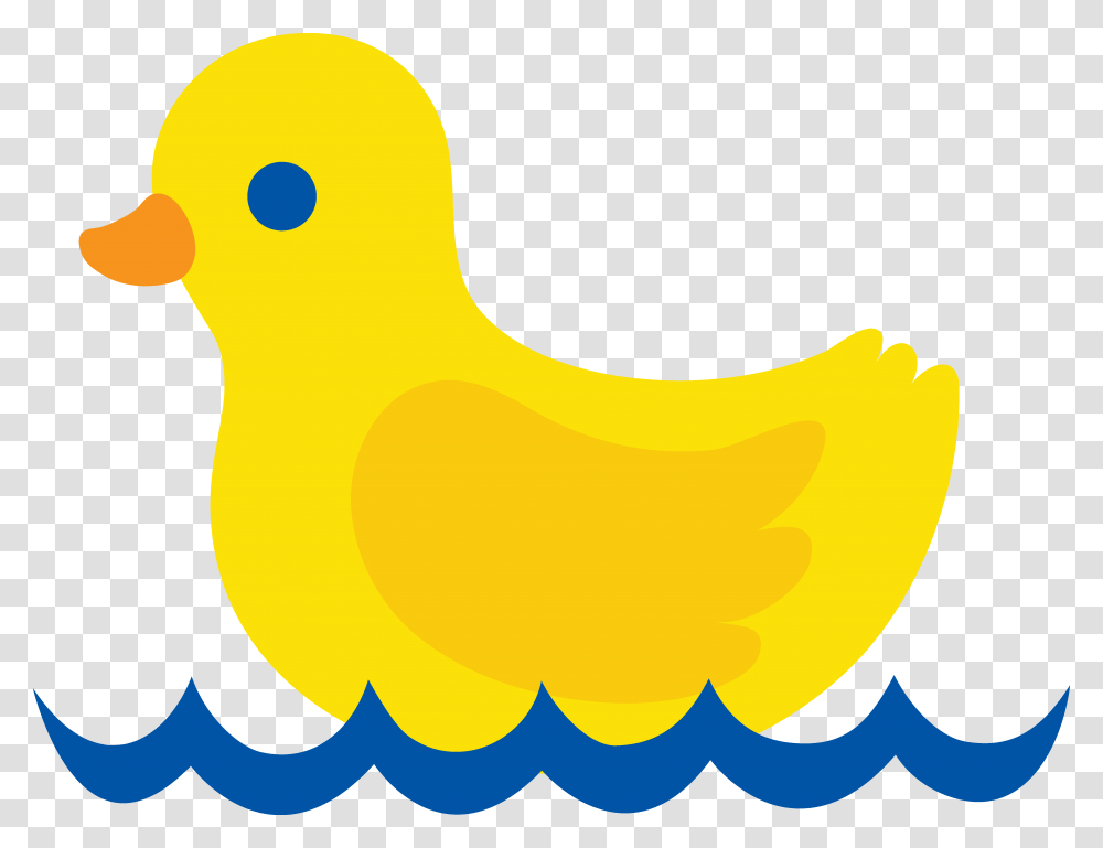 Yellow Duck Animali Clip Art, Bird, Poultry, Fowl, Chicken Transparent Png