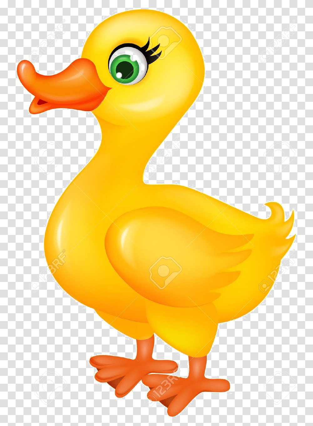 Yellow Duck Free Image Duck Cartoon Images, Bird, Animal, Toy, Balloon Transparent Png