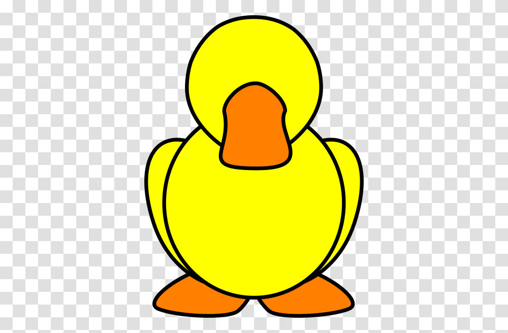 Yellow Duck No Eyes Clip Art, Food, Plant, Fruit, Produce Transparent Png