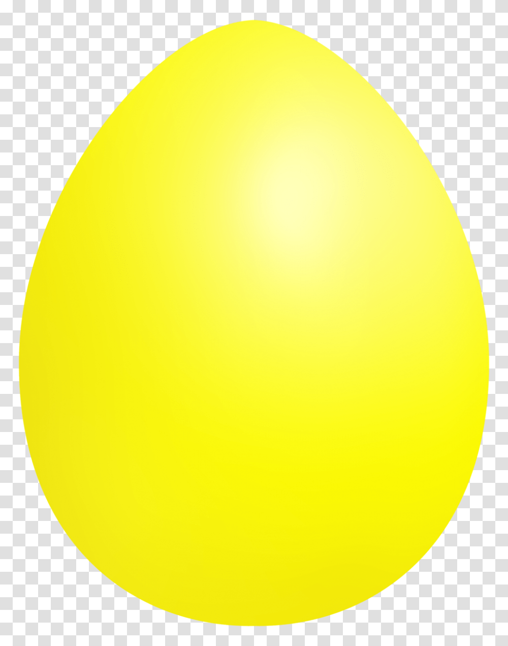 Yellow Easter Egg Clip Art Happy Wallpaper Circle, Food, Balloon, Tennis Ball Transparent Png