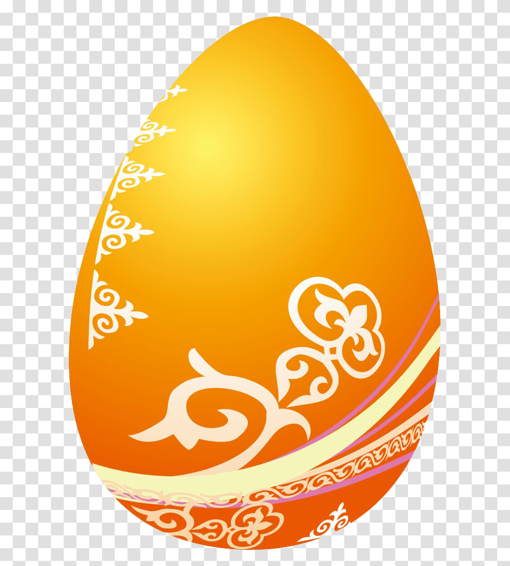 Yellow Easter Egg Vector Easter Egg, Food, Label Transparent Png