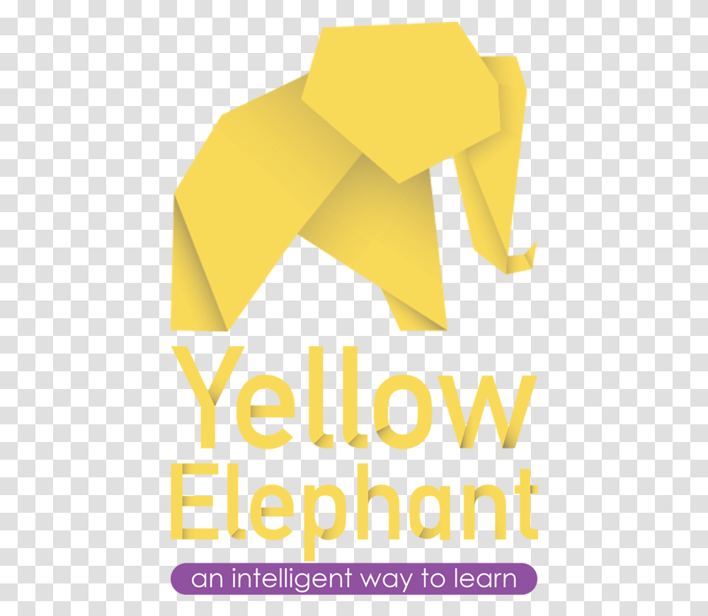 Yellow Elephant Logo Yellow Elephant Logo, Symbol, Trademark, Text, Gold Transparent Png