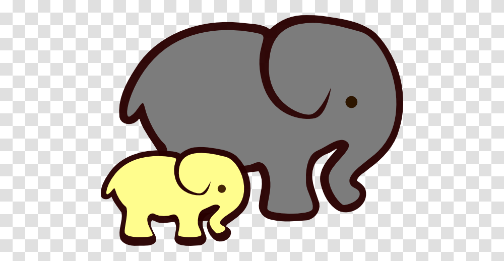 Yellow Elephant Mom Baby Clip Art, Sunglasses, Accessories, Accessory, Mammal Transparent Png