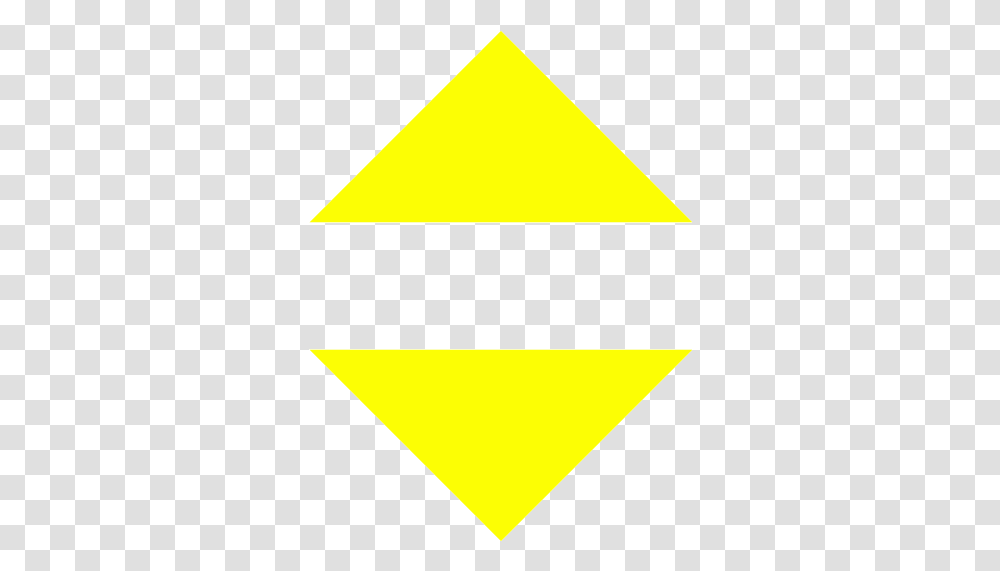 Yellow Elevator Icon Dot, Triangle, Lighting, Symbol, Label Transparent Png
