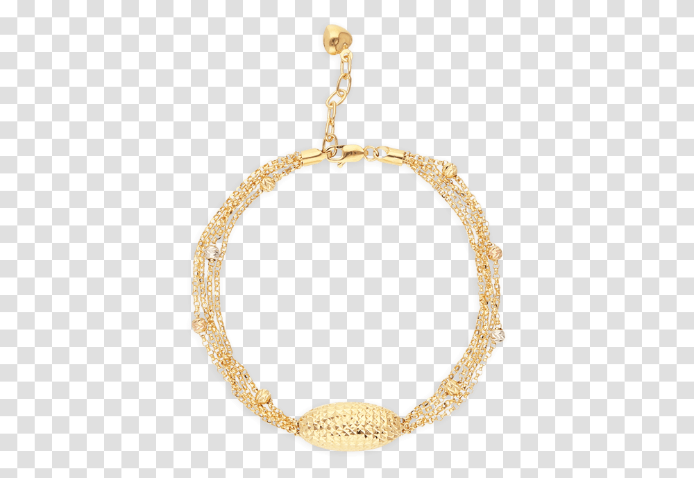 Yellow Elongated Ball Bracelet Tricolor Gold Body Jewelry, Accessories, Accessory, Necklace, Chain Transparent Png