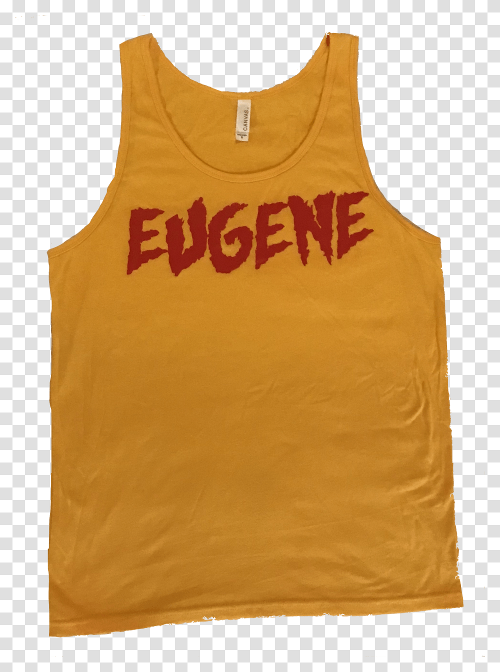 Yellow Eugene Tank Top MediumTitle Yellow Eugene Transparent Png