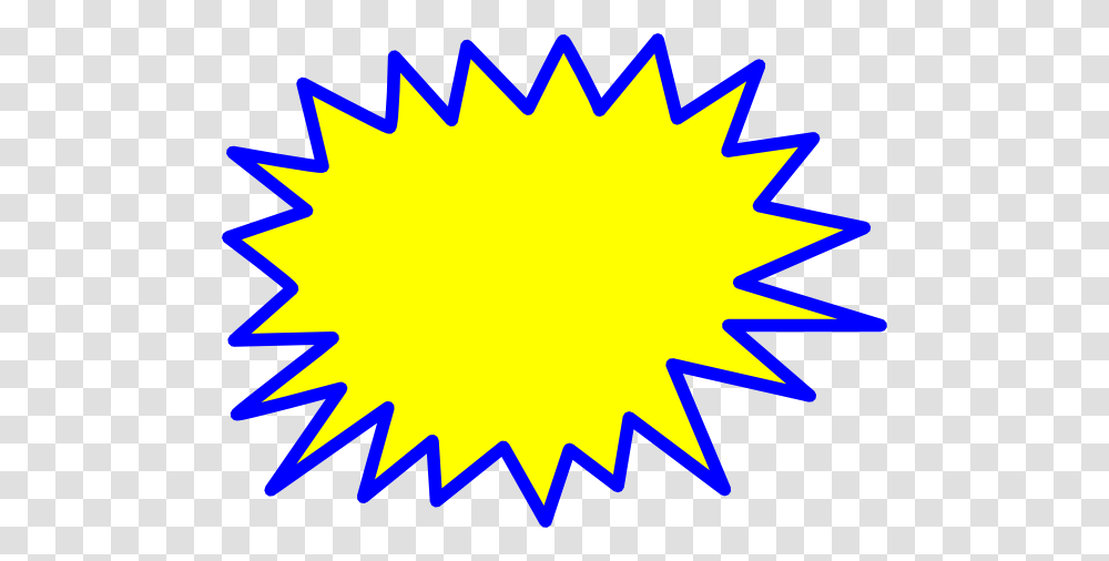 Yellow Explosion Blank Pow Clip Art, Label, Logo Transparent Png