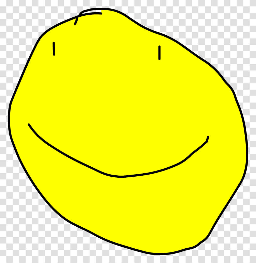 Yellow Face Battle For Dream Island Wiki Fandom Battle For Dream Island Yellow Face, Banana, Fruit, Plant, Food Transparent Png