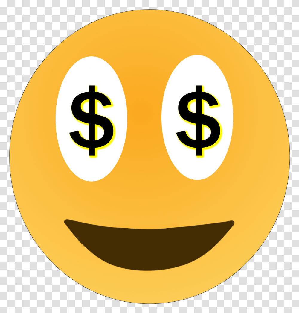 Yellow Face Emoji Free Smiley, Number, Label Transparent Png