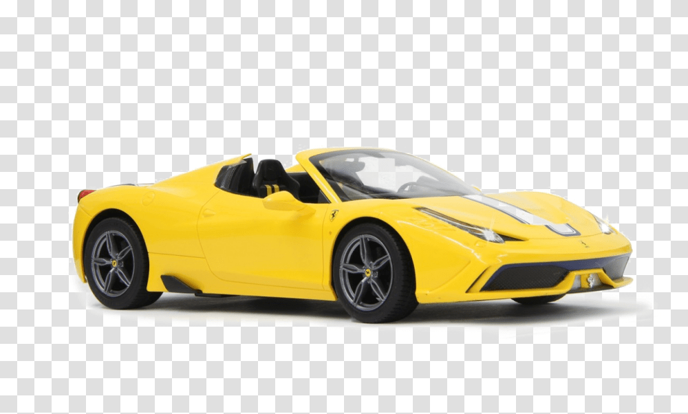 Yellow Ferrari High Quality Image Yellow Ferrari 2018, Car, Vehicle, Transportation, Automobile Transparent Png