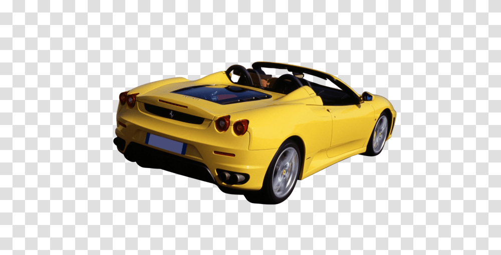 Yellow Ferrari Photo, Car, Vehicle, Transportation, Automobile Transparent Png