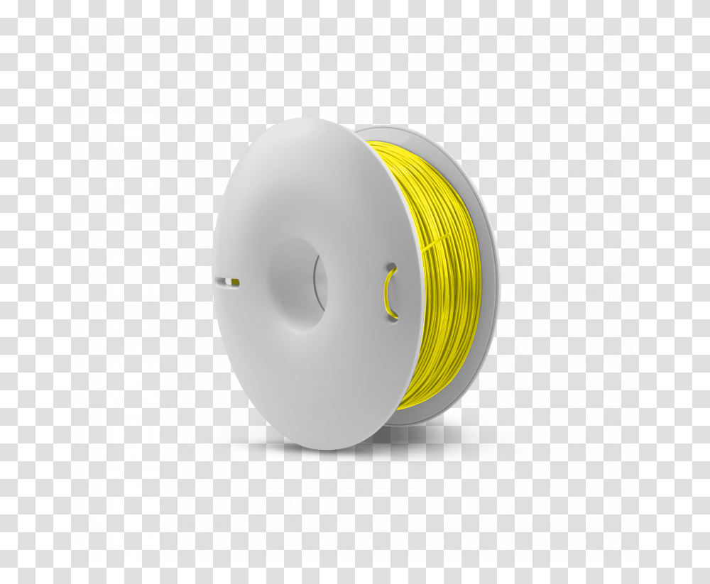 Yellow Fiberlogy Fiberflex 40d On Spool Fiberlogy Easy Pla, Tape, Pottery Transparent Png