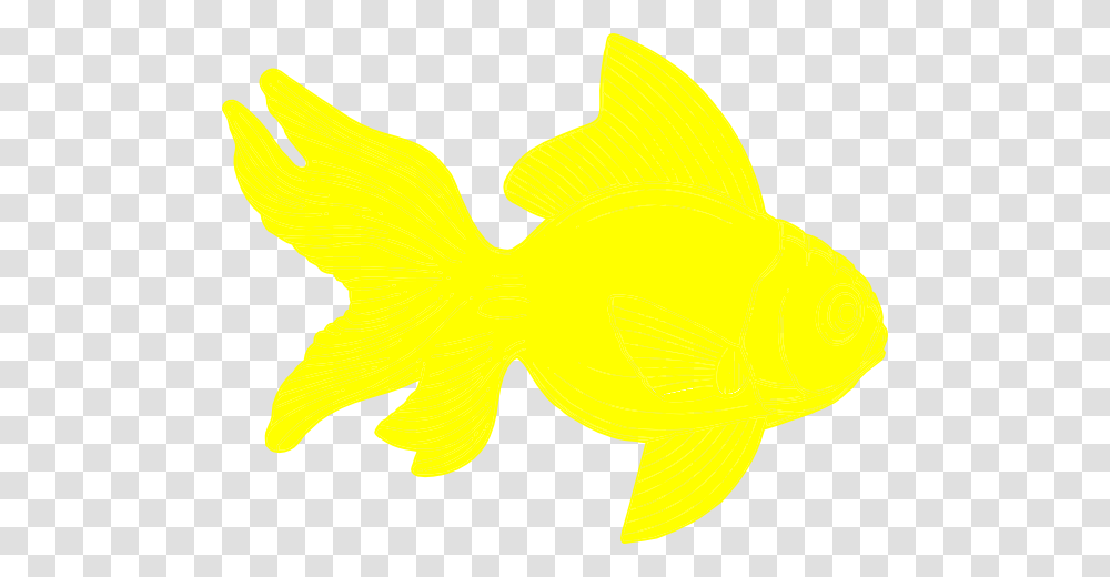 Yellow Fish Clipart Clip Art, Goldfish, Animal, Leaf, Plant Transparent Png