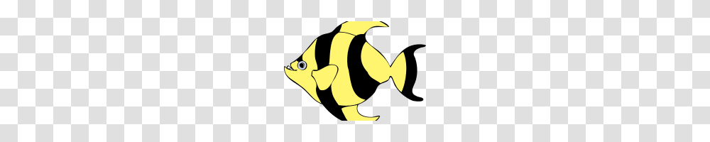 Yellow Fish Clipart Purple Cartoon Fish Yellow Fish Clip Art Image, Hand Transparent Png