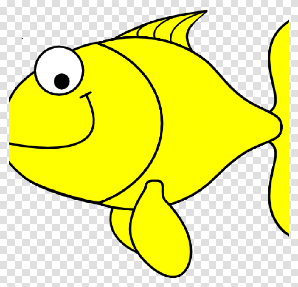 Yellow Fish Clipart Yellow Fish Clip Art At Clker Vector Yellow Fish Clipart, Animal, Sea Life, Rock Beauty, Mammal Transparent Png