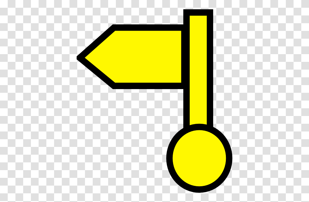 Yellow Flag Clip Art Free Vector, Shovel, Tool, Number Transparent Png