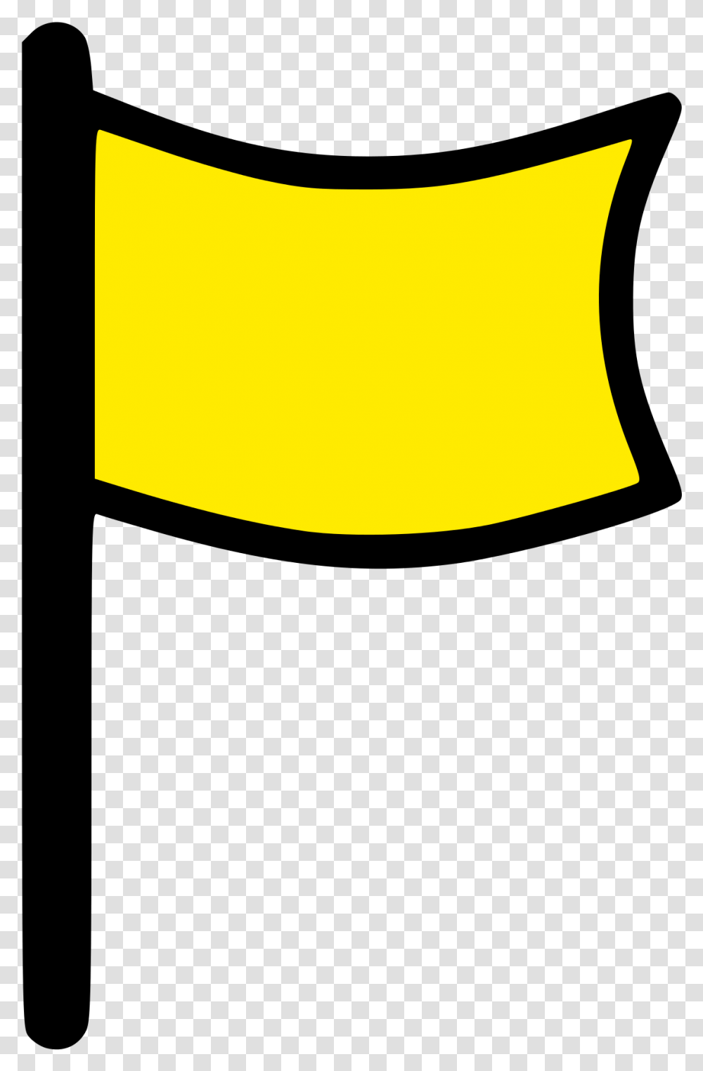 Yellow Flag, Apparel, Axe, Tool Transparent Png