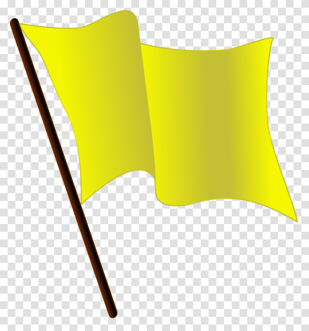 Yellow Flag Waving, Axe, Tool, Cushion, Scroll Transparent Png