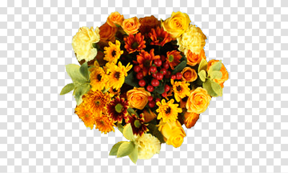Yellow Flower Arrangements Fall Bouquets Bouquet, Plant, Blossom, Flower Bouquet, Graphics Transparent Png