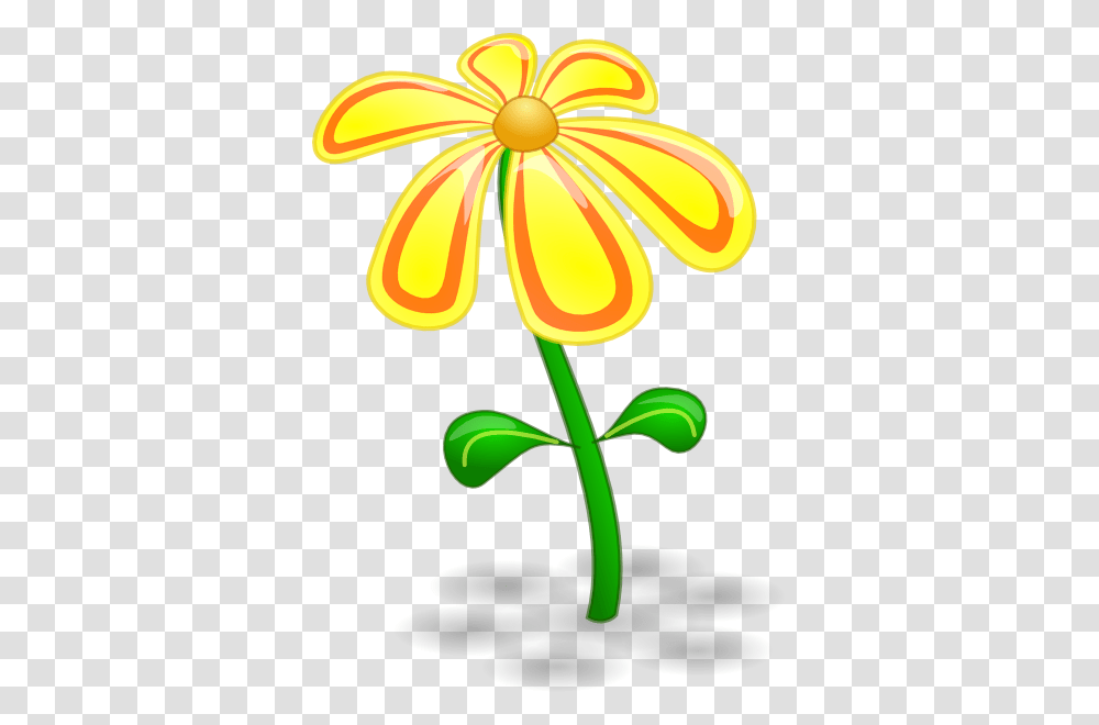 Yellow Flower Clip Art For Web, Plant, Blossom, Petal, Daffodil Transparent Png
