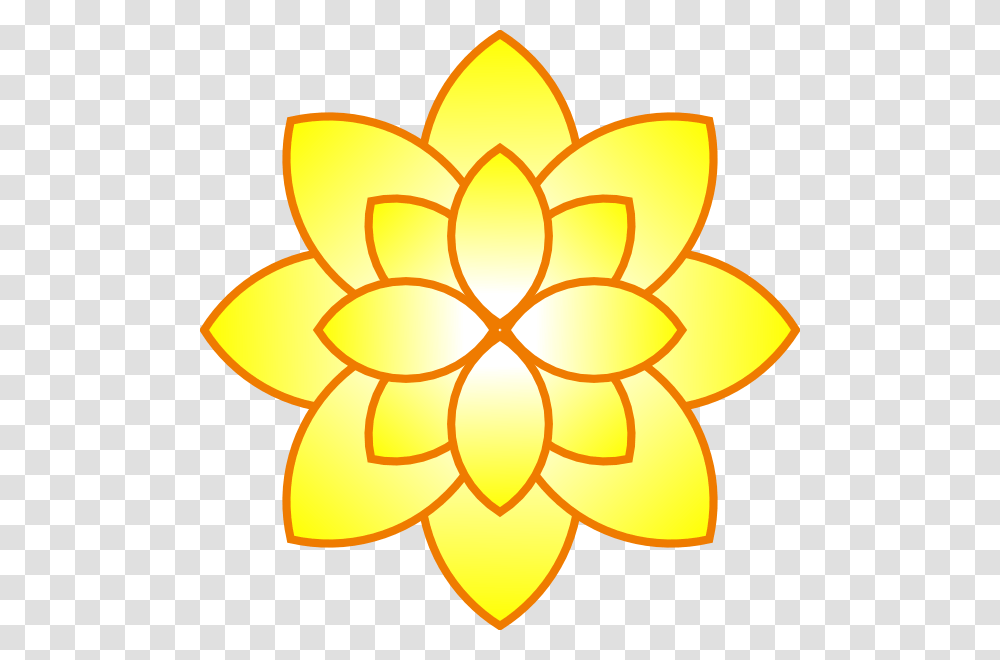 Yellow Flower Clipart Abstract Flower, Floral Design, Pattern, Dynamite Transparent Png