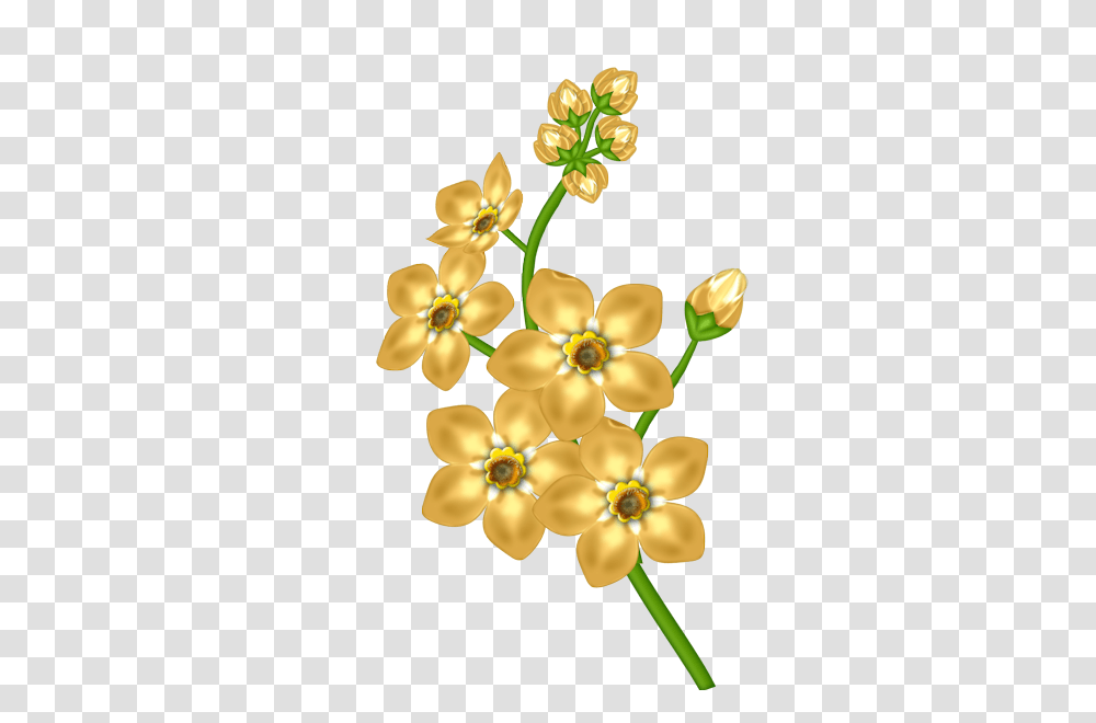 Yellow Flower Clipart Background Clipart Yellow Flowers, Floral Design, Pattern, Graphics, Plant Transparent Png