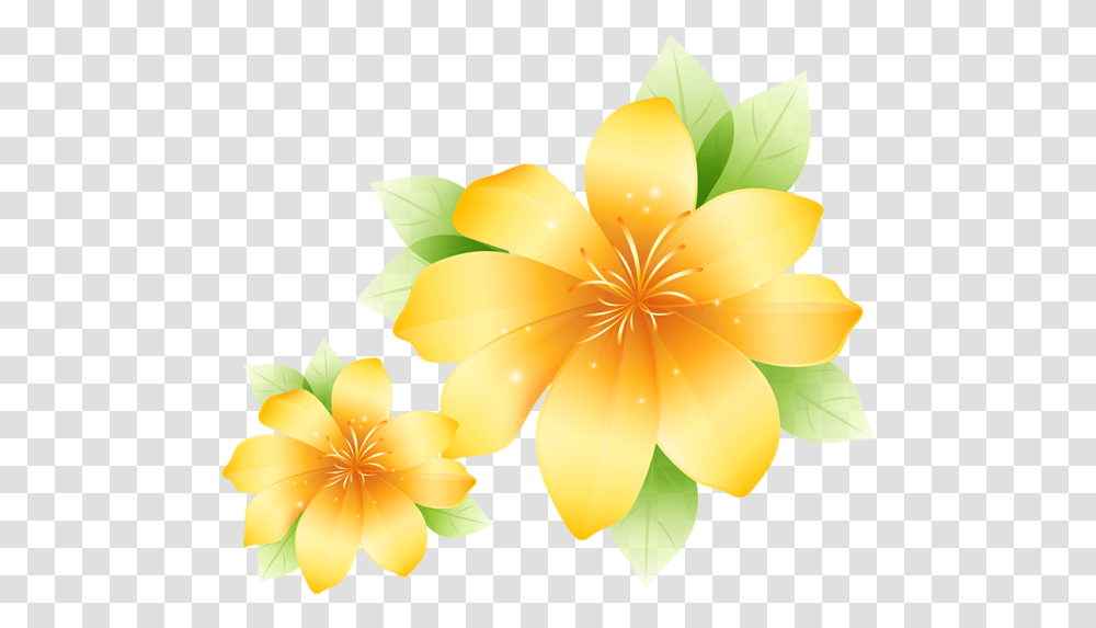 Yellow Flower Clipart Free Download Clip Art Webcomicmsnet Yellow Flowers Clipart, Plant, Petal, Anther, Dahlia Transparent Png