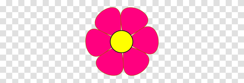 Yellow Flower Clipart Pink Flower, Balloon, Pattern, Ornament, Heart Transparent Png