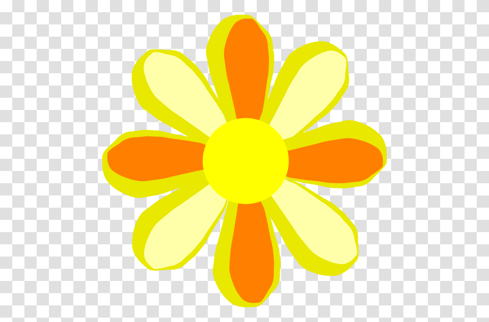 Yellow Flower Clipart Yellow Color, Plant, Blossom, Floral Design Transparent Png