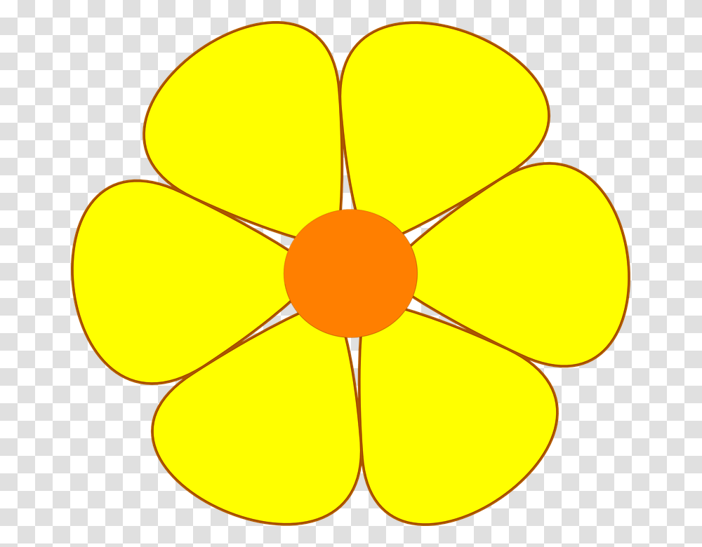 Yellow Flower Clipart Yellow Daisy, Lamp, Plant, Blossom, Pattern Transparent Png